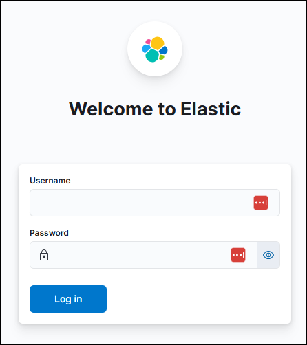 Elastic Login