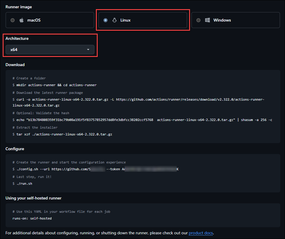 GitHub Runner