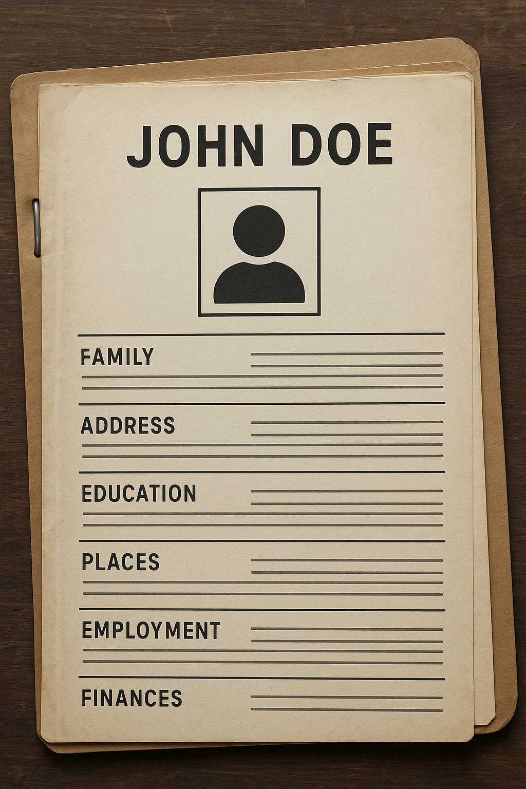John Doe Dossier