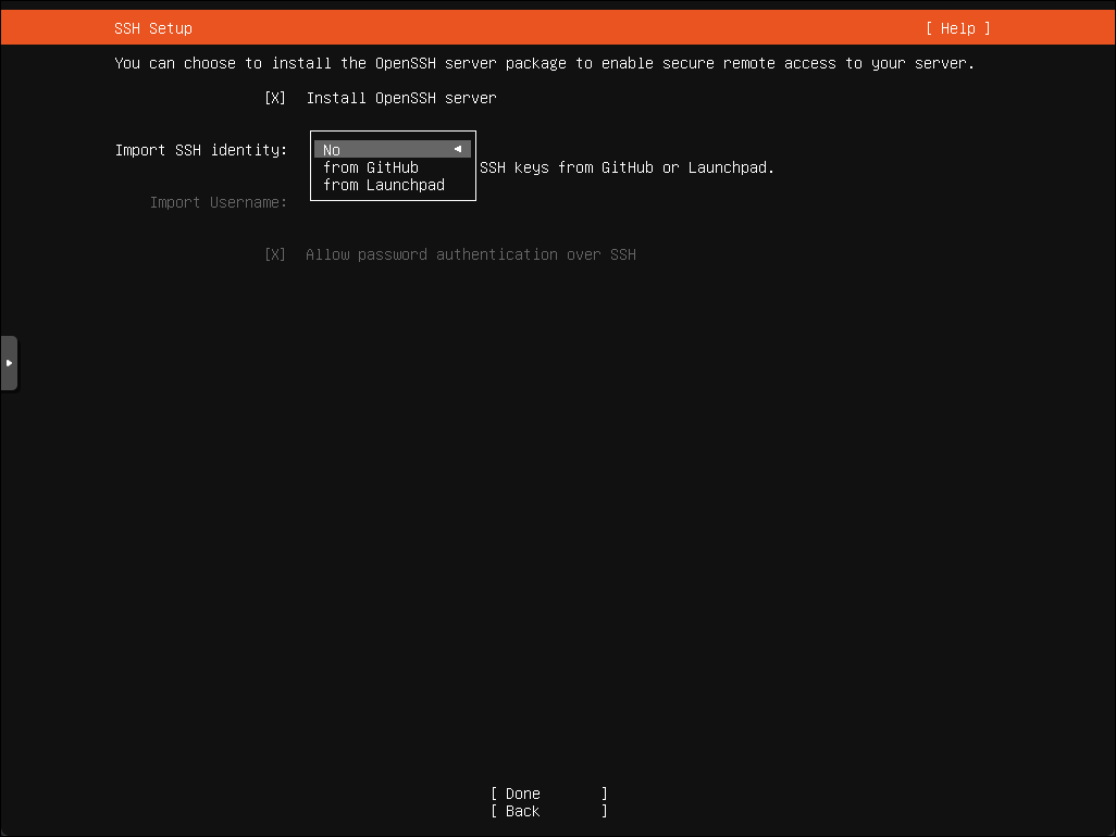 Ubuntu SSH key prompt